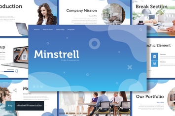 Minstrell - Keynote Template