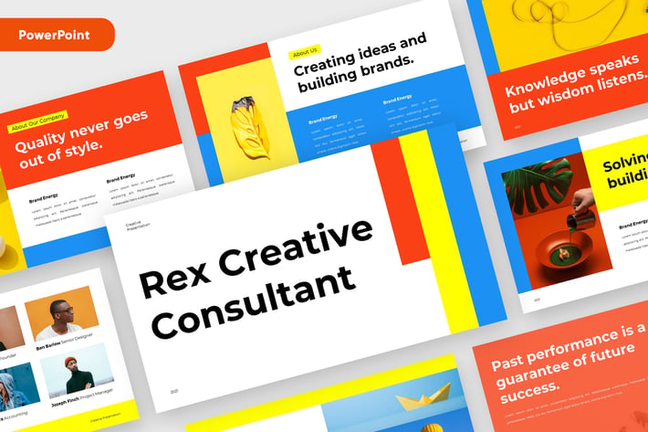 REX - Business Creative Powerpoint
