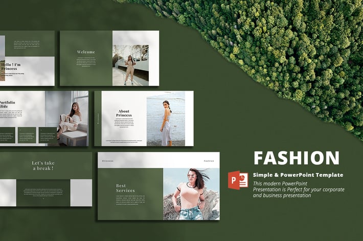 Princess - PowerPoint Template