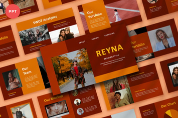 Reyna - Fashion PowerPoint