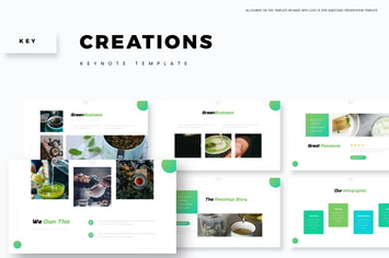 Creations - Keynote Template