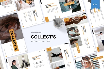Collect's | Keynote Template