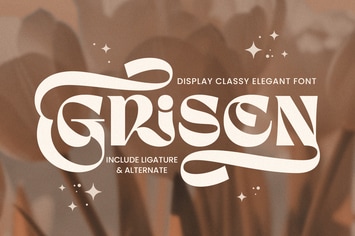 Grisen - Classy Elegant Font