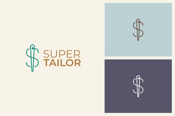 Super Tailor S Letter Logo
