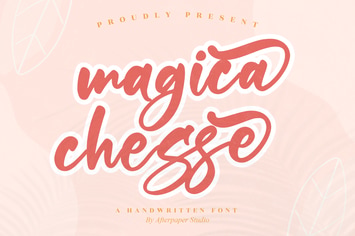 Magica Chesse Handwritten Font