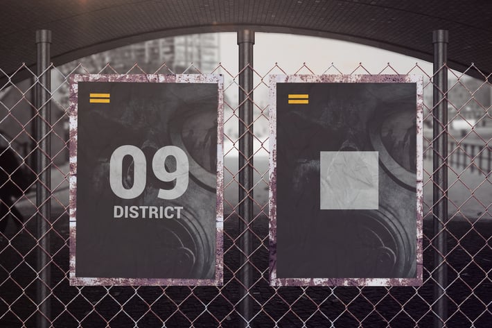 Street Poster Mockups 02