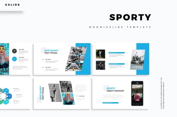 Sporty - Google Slide Template