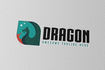 Dragon Logo 4