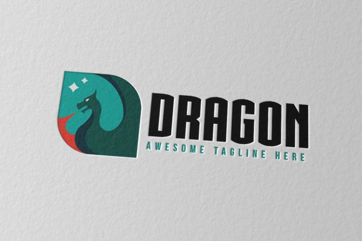 Dragon Logo 4