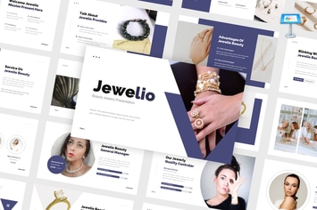 Jewelio - Beauty Jewelry Keynote Template