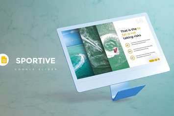 Sportive - Google Slides Template