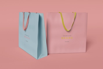 Paper Bag Mockup