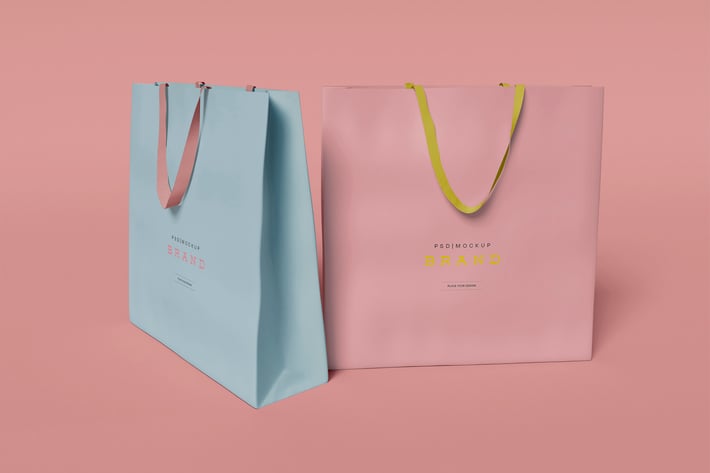 Paper Bag Mockup