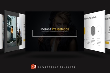 Mezona - Powerpoint Template