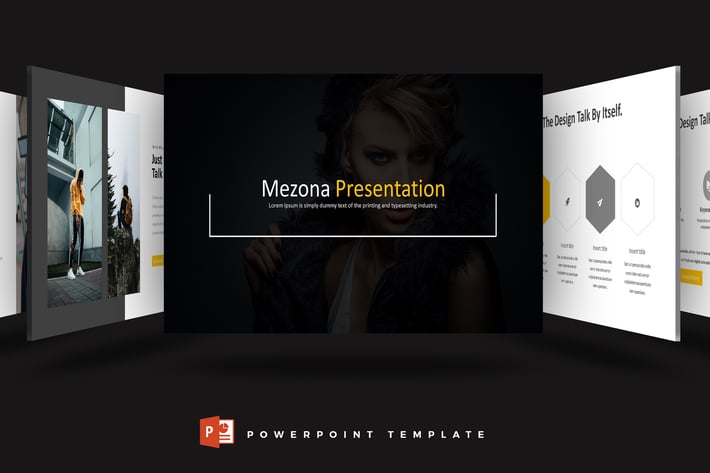 Mezona - Powerpoint Template