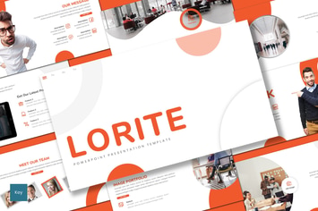 Lorite - Business Keynote Template