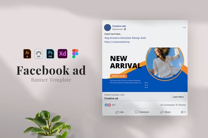 ELENA - Facebook ad 25