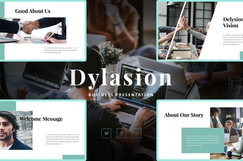 Dylasion – Business PowerPoint Template