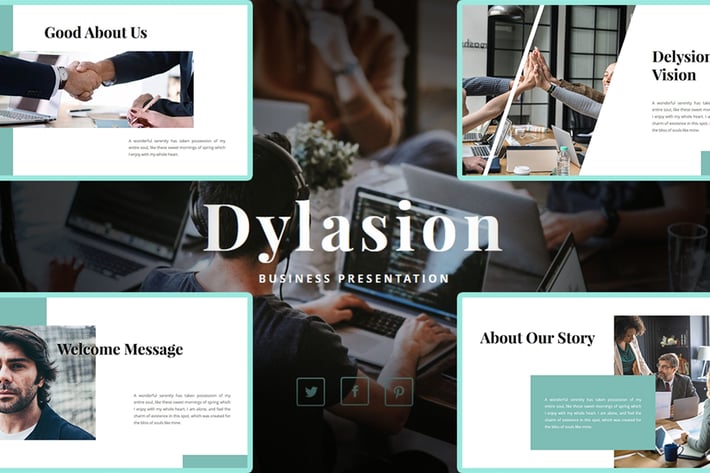 Dylasion – Business PowerPoint Template