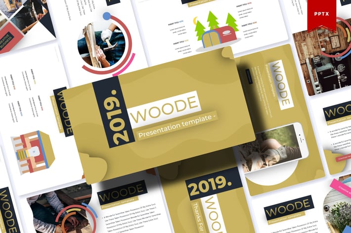 Woode | Powerpoint Template