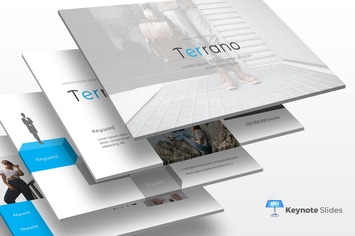 Terrano - Keynote Template