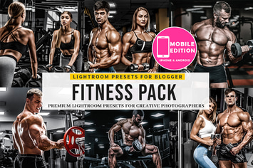 Fitness Lightroom Presets