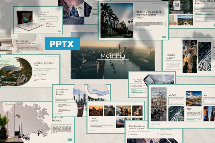 Morning Business Powerpoint