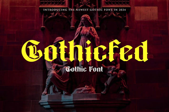 Gothicfed Blackletter Font