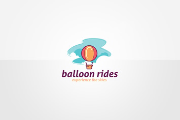 Balloon Logo Template