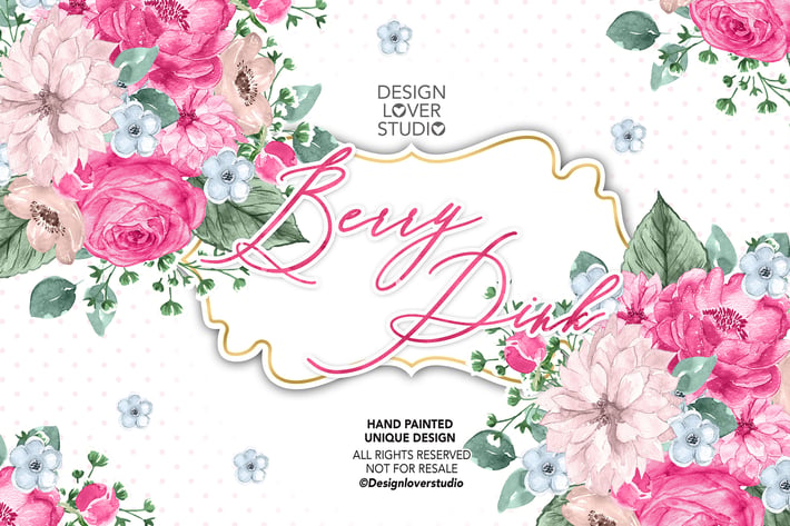 Berry Pink design