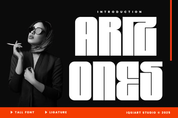 Arizones - Groovy & Funky Font