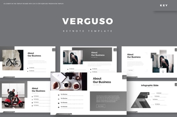 Verguso - Keynote Template