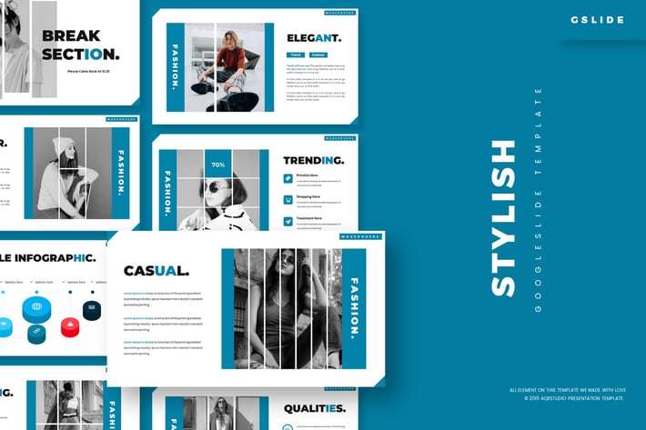 Stylish - Google Slides Template