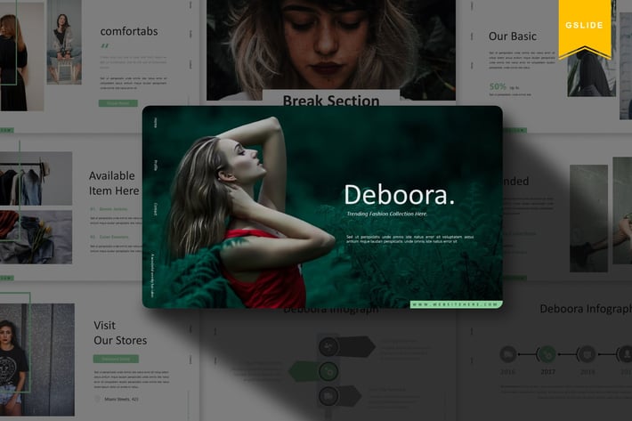 Deboora | Google Slides Template