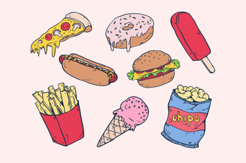 Junk Food Clipart