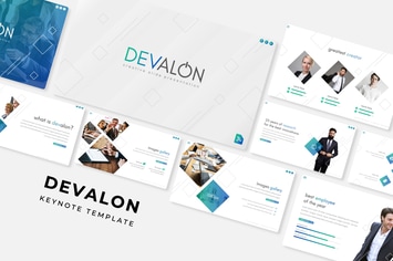 Devalon - Keynote Template