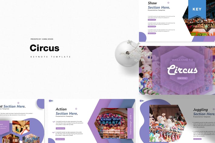Circus | Keynote Template
