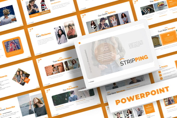 Stripping - Powerpoint Template