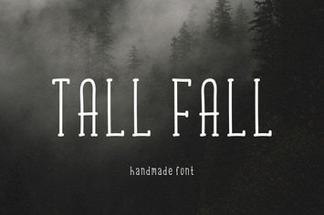 Tall Fall Font