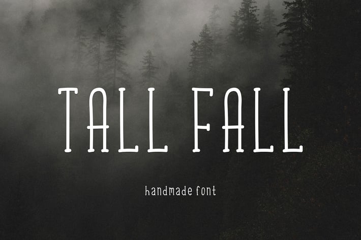 Tall Fall Font