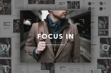 Focus In PowerPoint Template