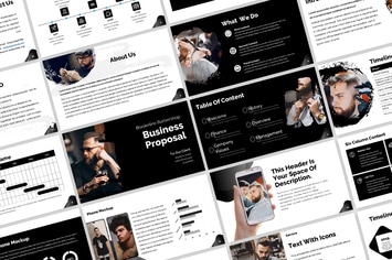 Black Business Proposal