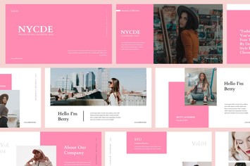 Nycde Fashion Lookbook Powerpoint
