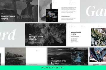 GARD - Modern & Minimal Powerpoint Template
