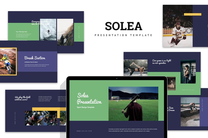 Solea : Sports Powerpoint