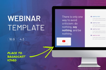 Webinar Keynote
