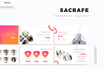 Sacrafe - Powerpoint Template