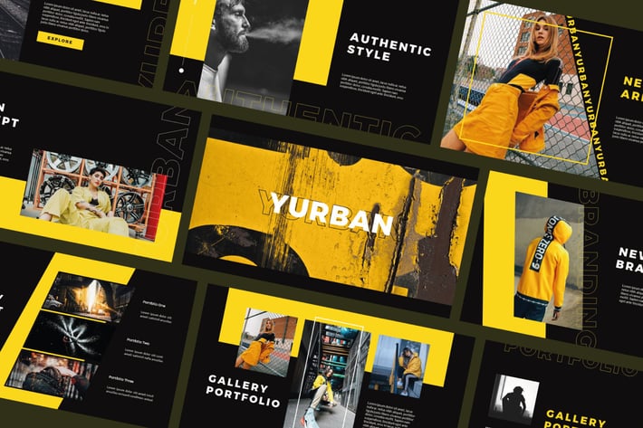 Yurban Powerpoint Template