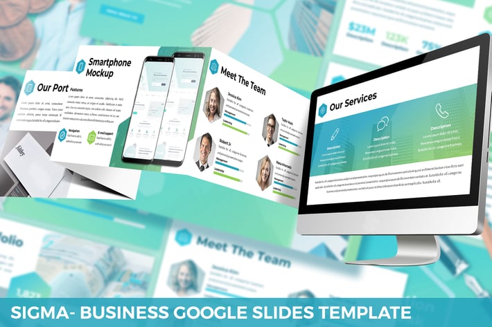 Sigma - Business Google Slides Template
