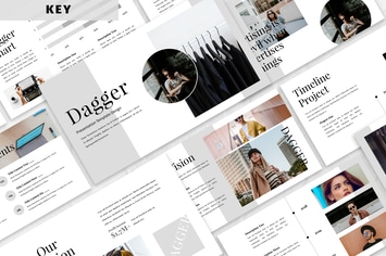 Dagger - Business Keynote Template